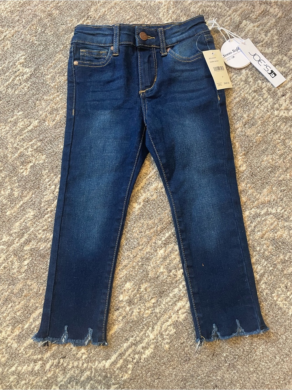 Joe's Jeans toddler Dark Indigo Mid-Rise Ankle Skinny